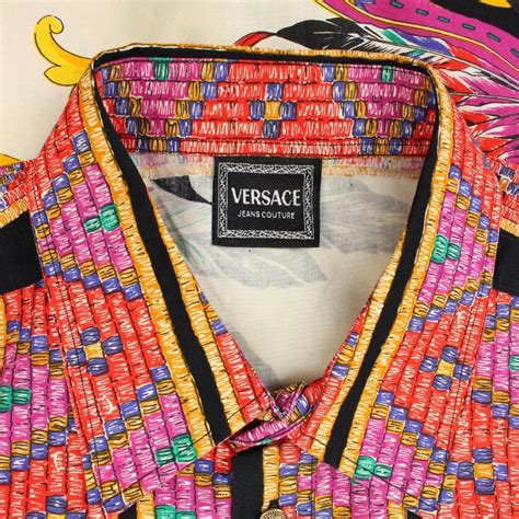 Versace Sport Camicia Vintage 90s – SecondChancy